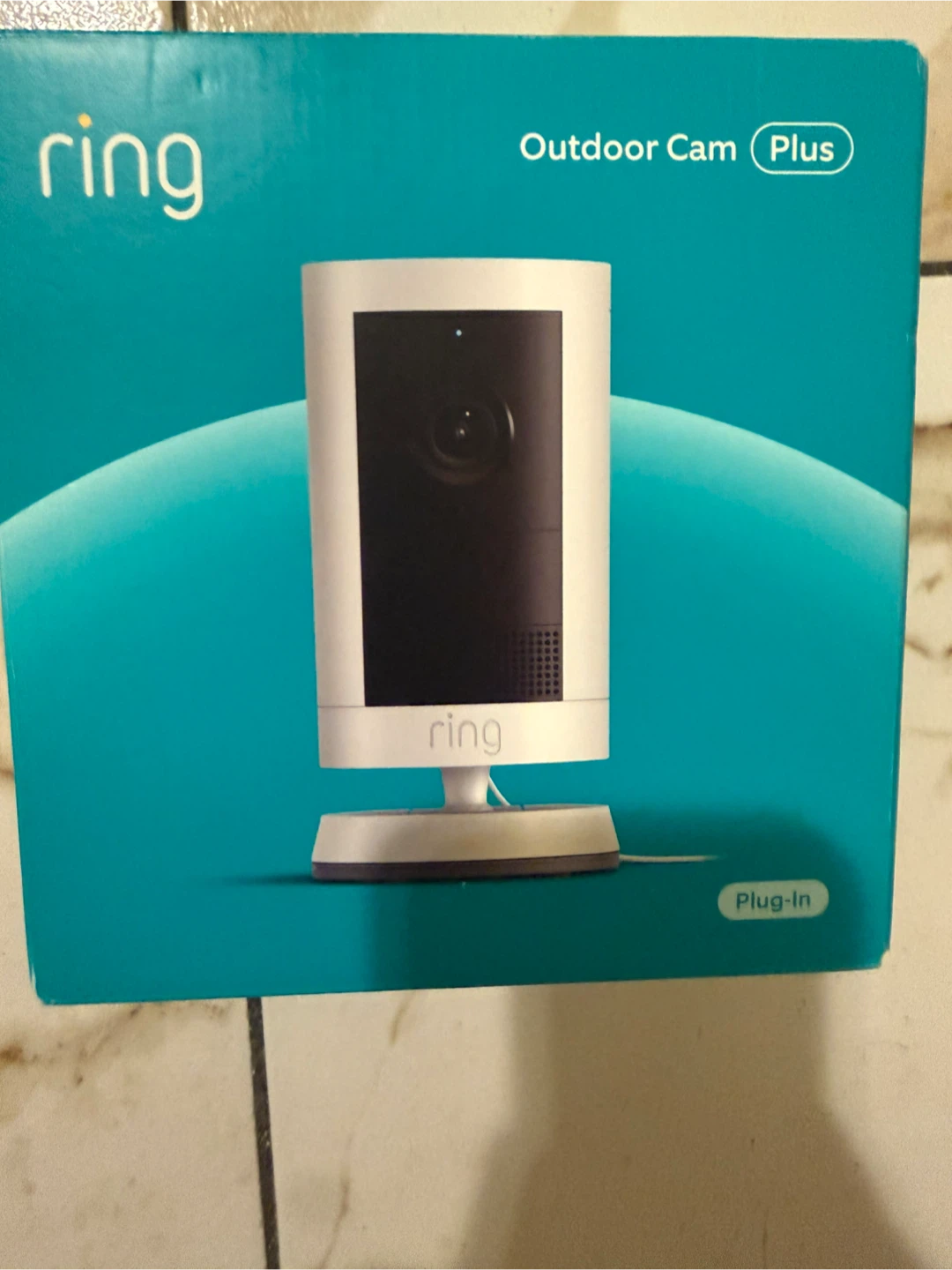 Ring Outdoor Cam Plus