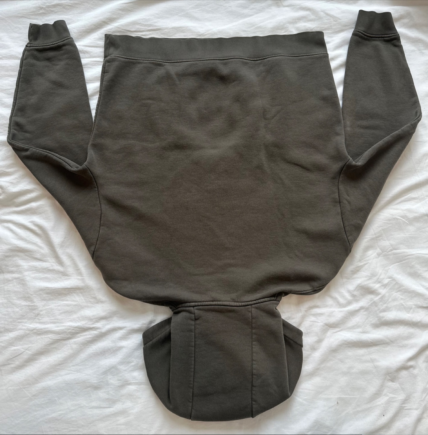 Zara Hooded Sweatshirt Pullover Hoodie - Size L - photo 3