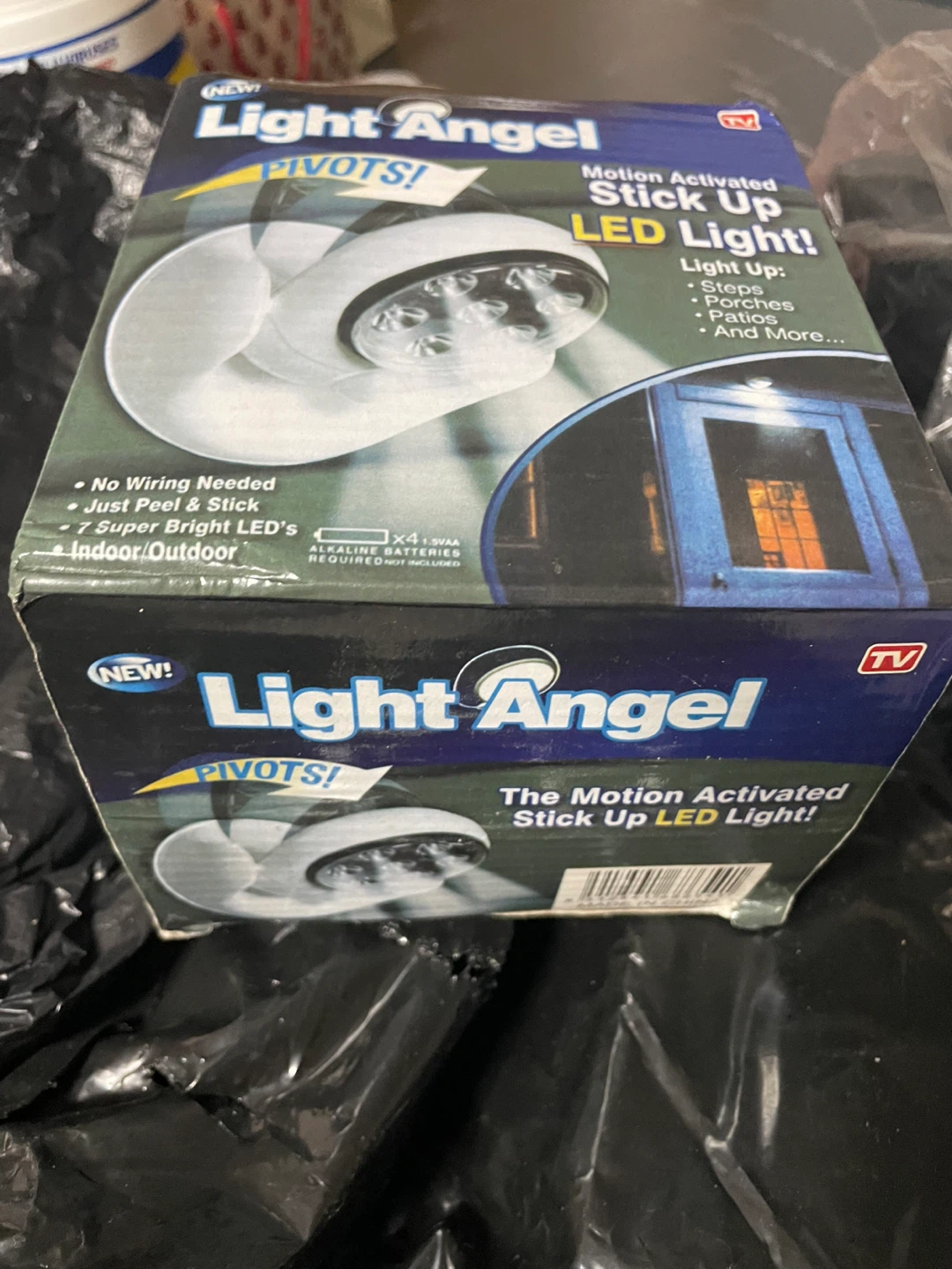 Light Angel Motion Activated Stick Up LED Light