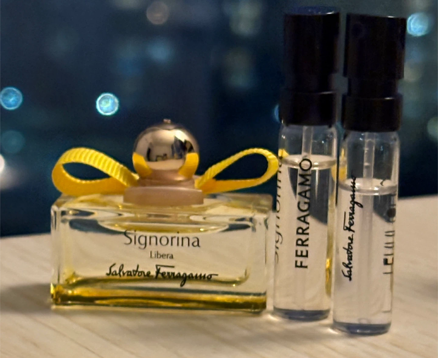 Salvatore Ferragamo Signorina Libera Perfume Sample set