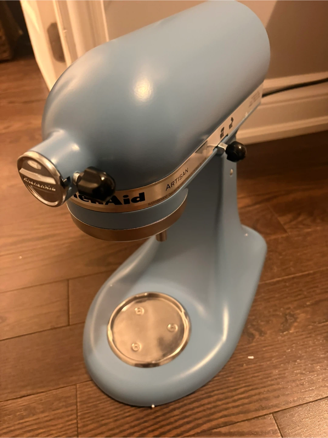 KitchenAid Artisan  Stand Mixer - Light Blue - photo 2