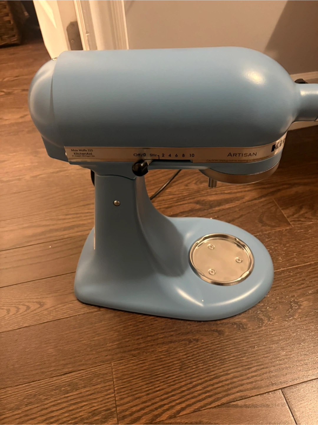 KitchenAid Artisan  Stand Mixer - Light Blue