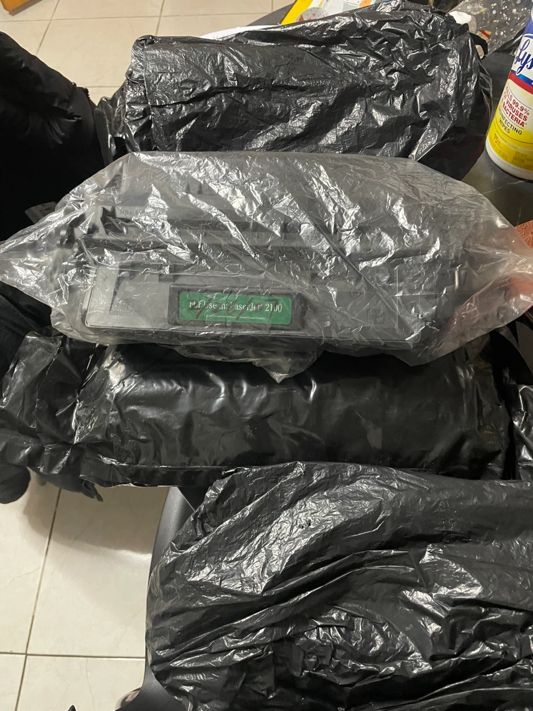 (6) HP LaserJet 2100 Toner Cartridge - photo 2