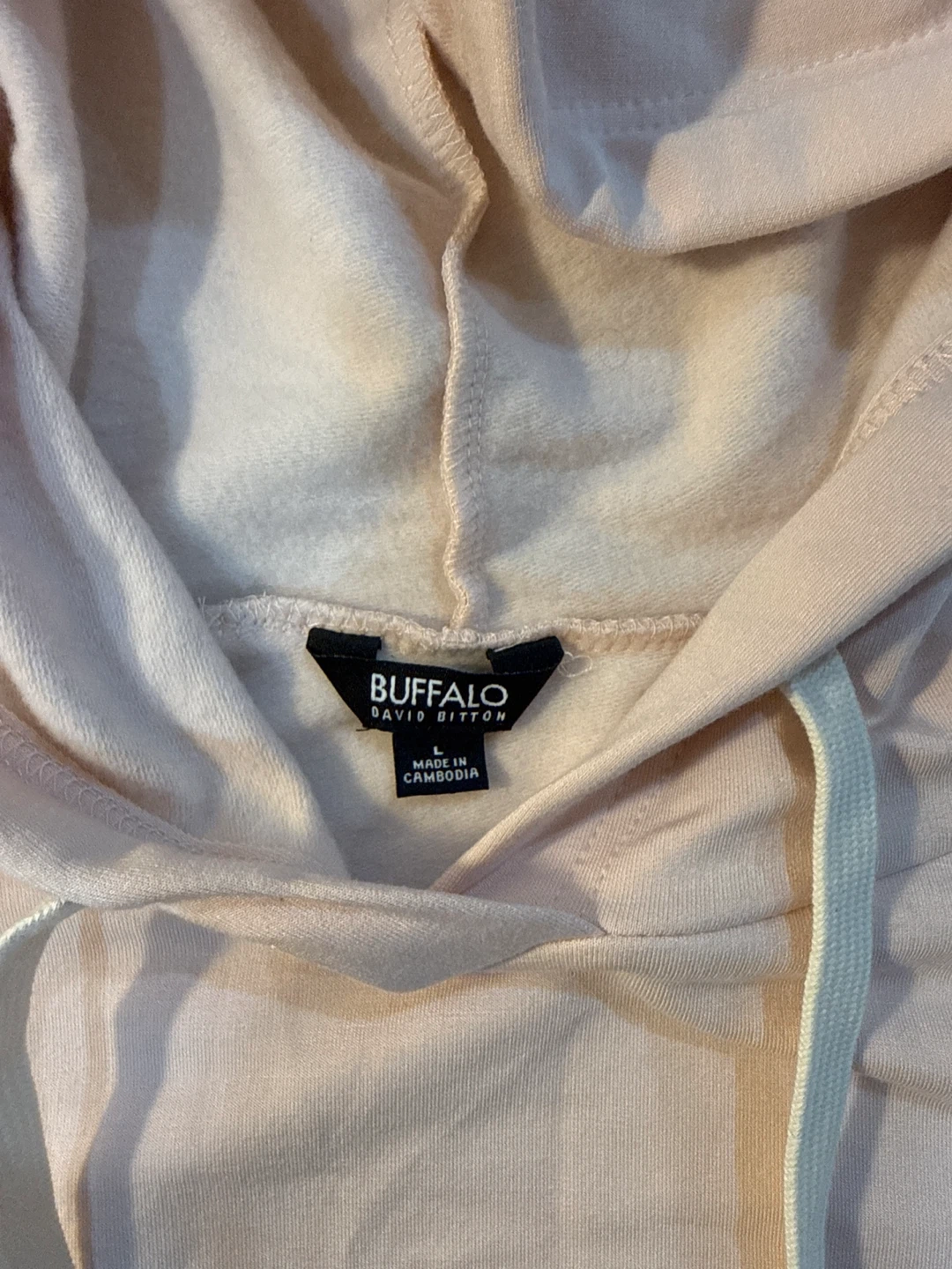 Buffalo David Bitton Peach  Hoodie Size L - photo 2
