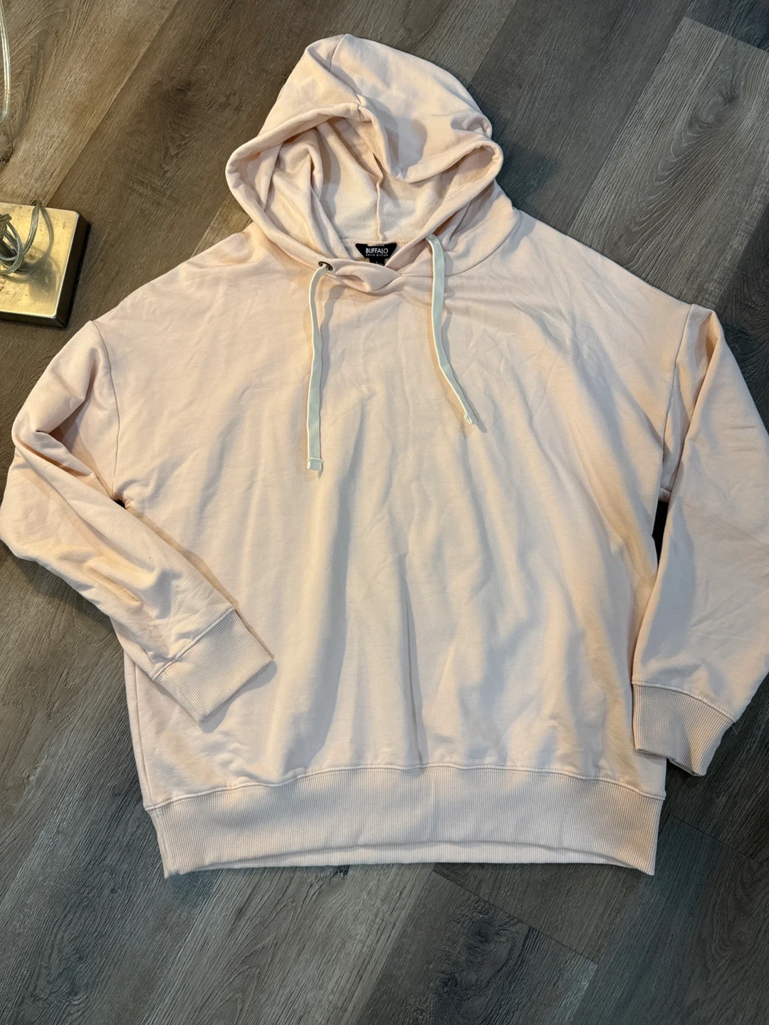 Buffalo David Bitton Peach  Hoodie Size L