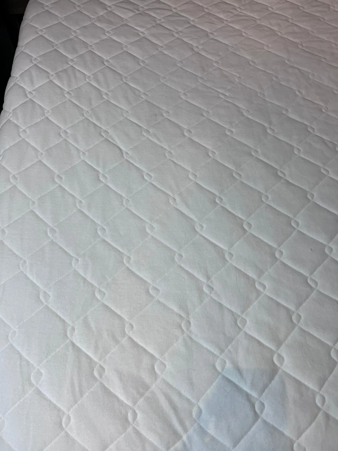 Queen size mattress with protector - photo 3