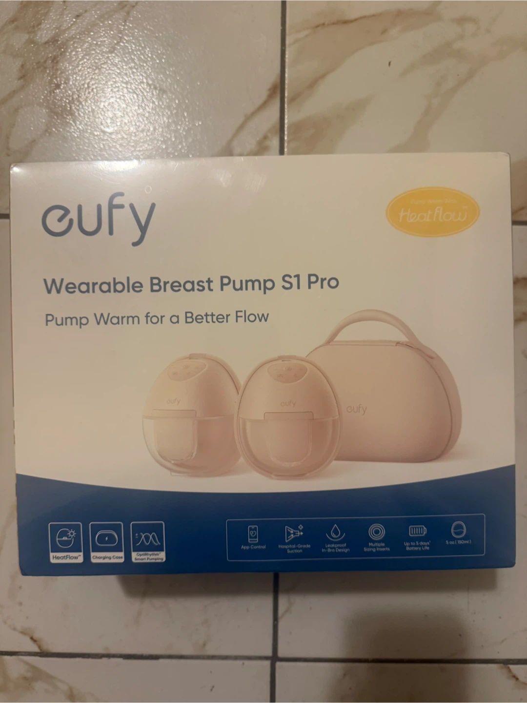 Eufy Wearable Breast Pump S1 Pro