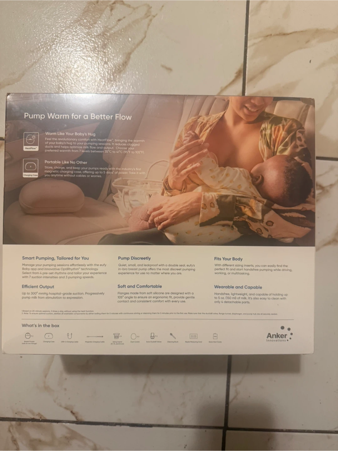 Eufy Wearable Breast Pump S1 Pro - photo 2