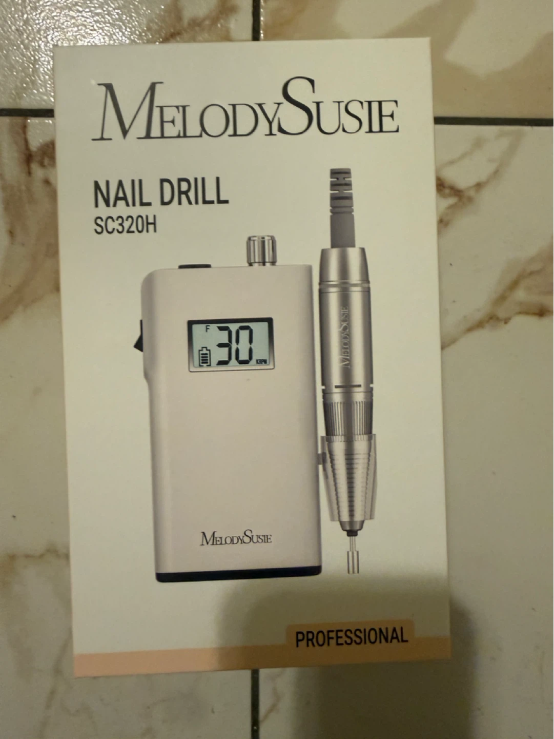 MelodySusie SC320H Professional Nail Drill