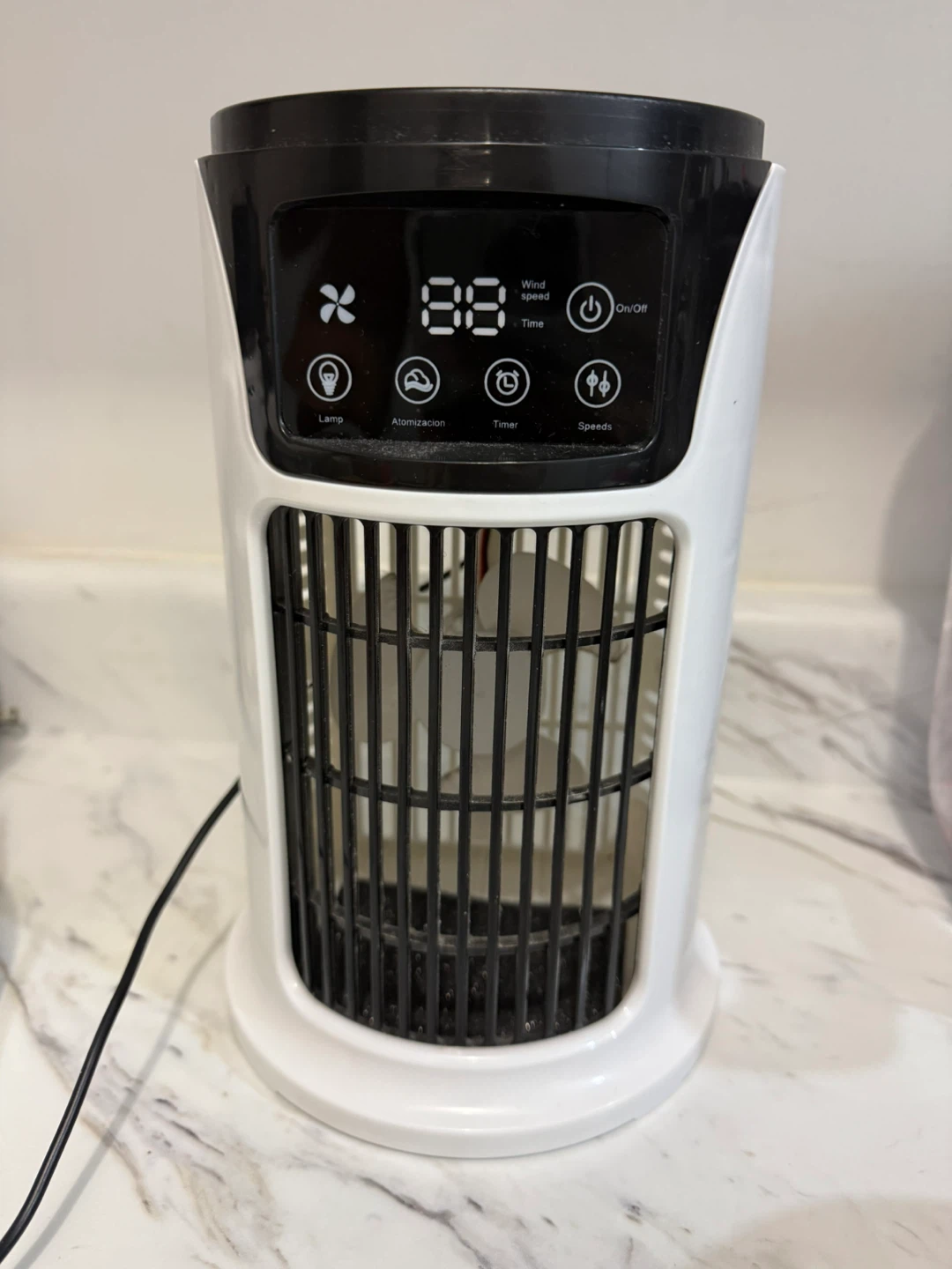 Portable Personal Fan with Timer