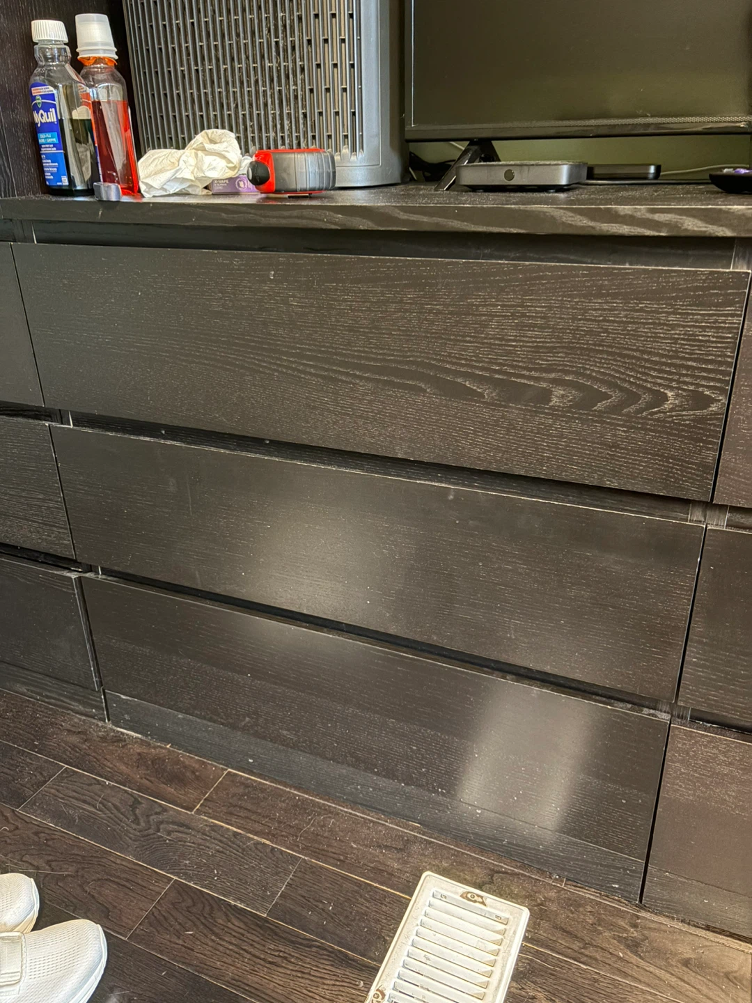Ikea 3-Drawer Dressed