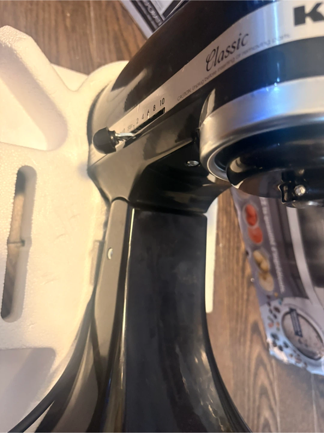 KitchenAid Classic Stand Mixer - Black
