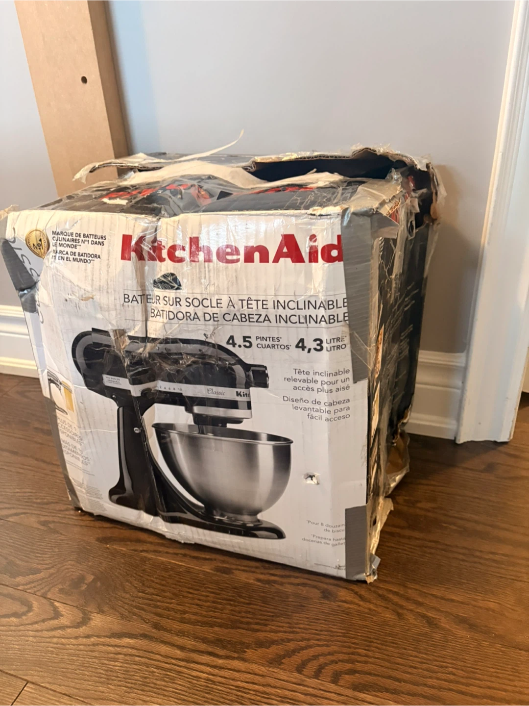 KitchenAid Classic Stand Mixer - Black - photo 2