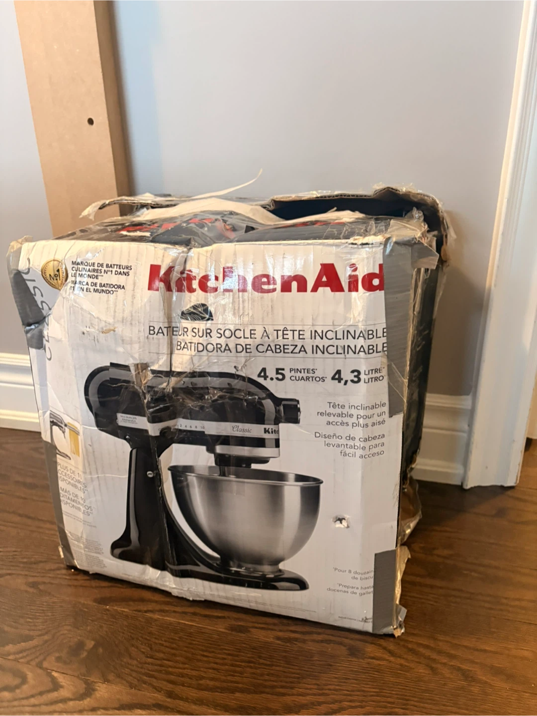KitchenAid Classic Stand Mixer - Black - photo 3