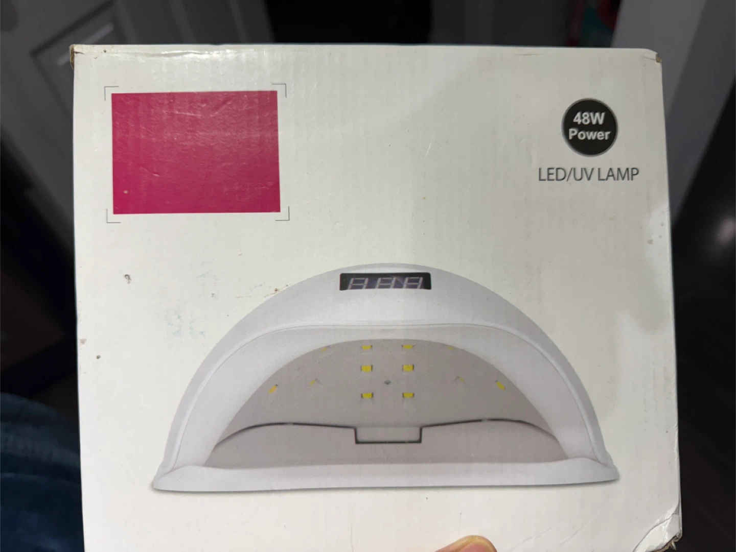 48W LED/UV Lamp