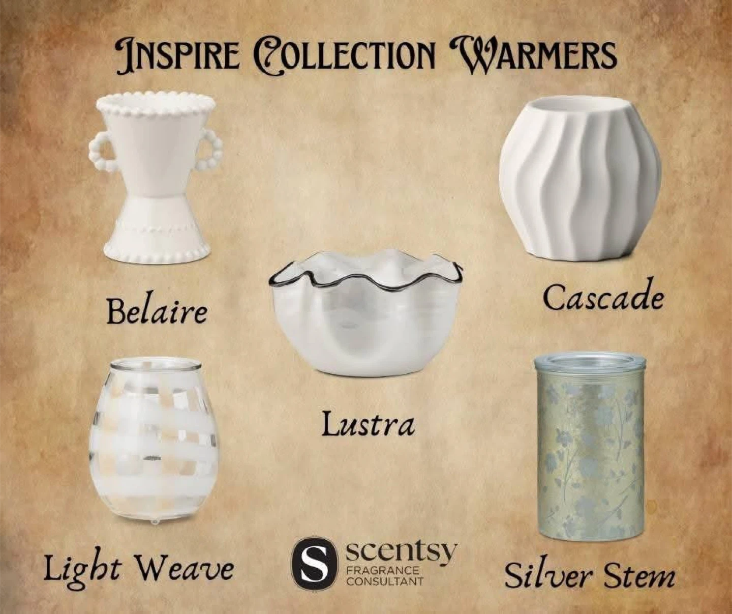 Scentsy New Warmers for this Season! - photo 2