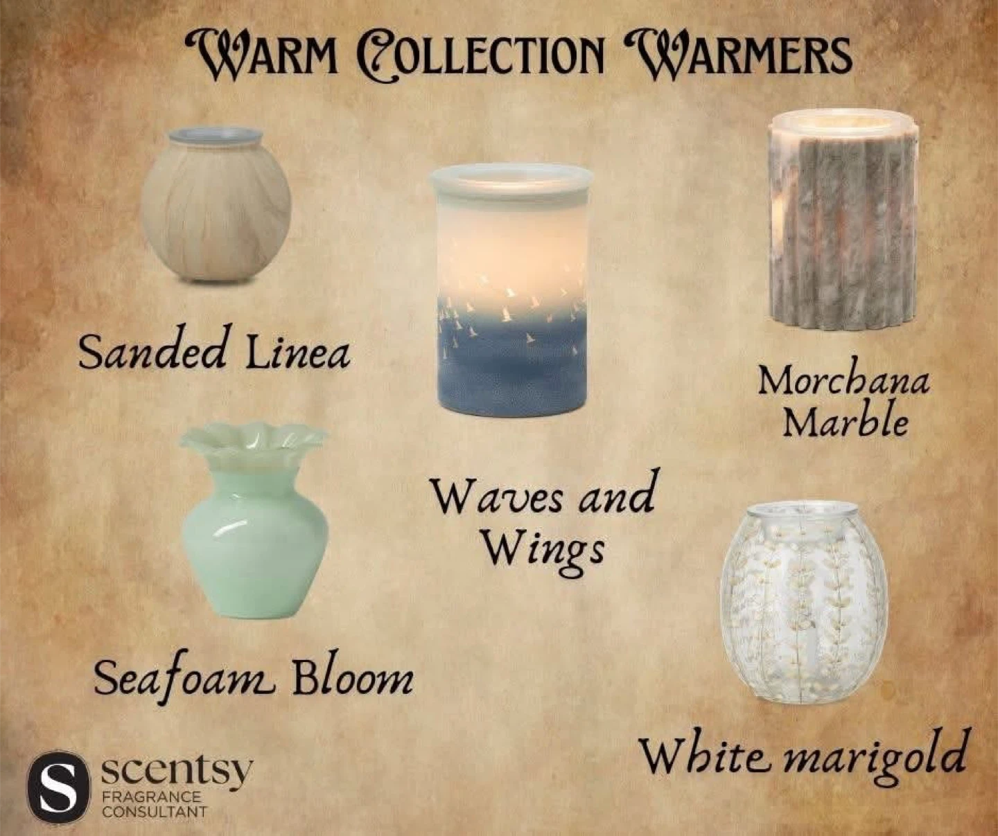 Scentsy New Warmers for this Season! - photo 4