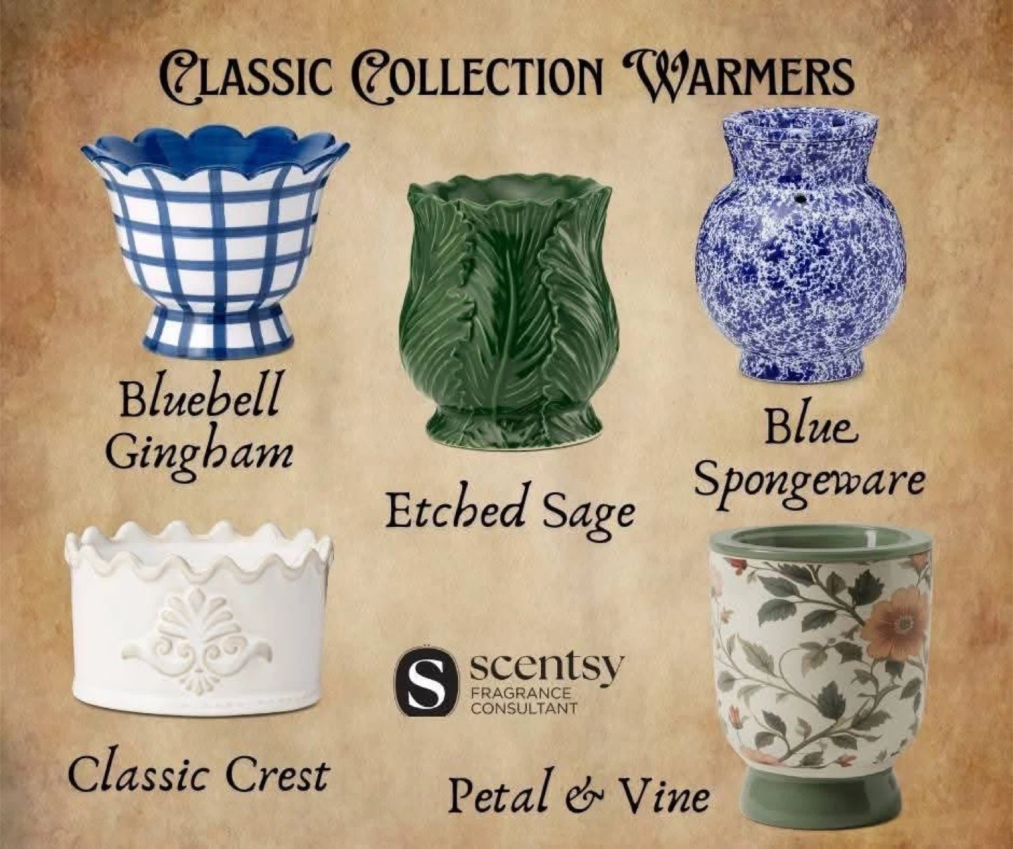 Scentsy New Warmers for this Season! - photo 3
