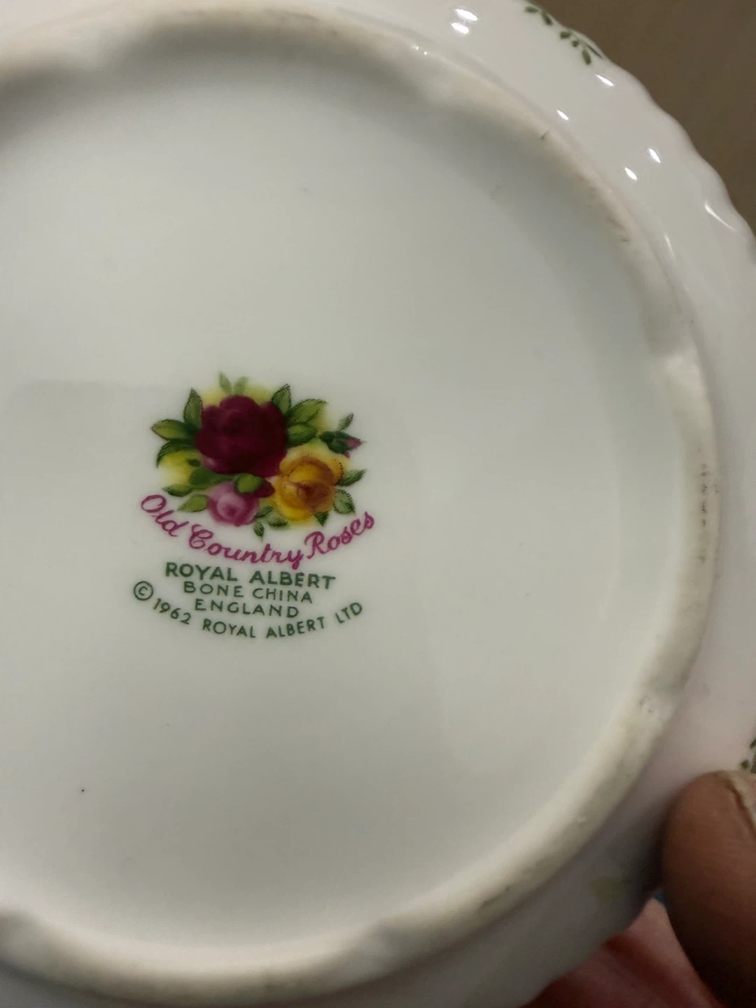 Royal Albert Old Country Roses Posy Vase - photo 2
