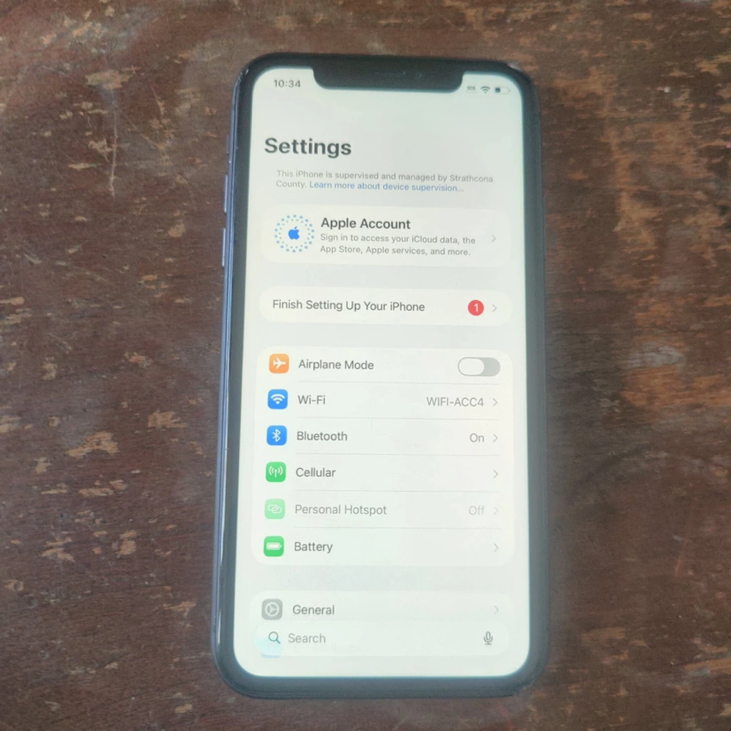 Apple iPhone 11 - Black