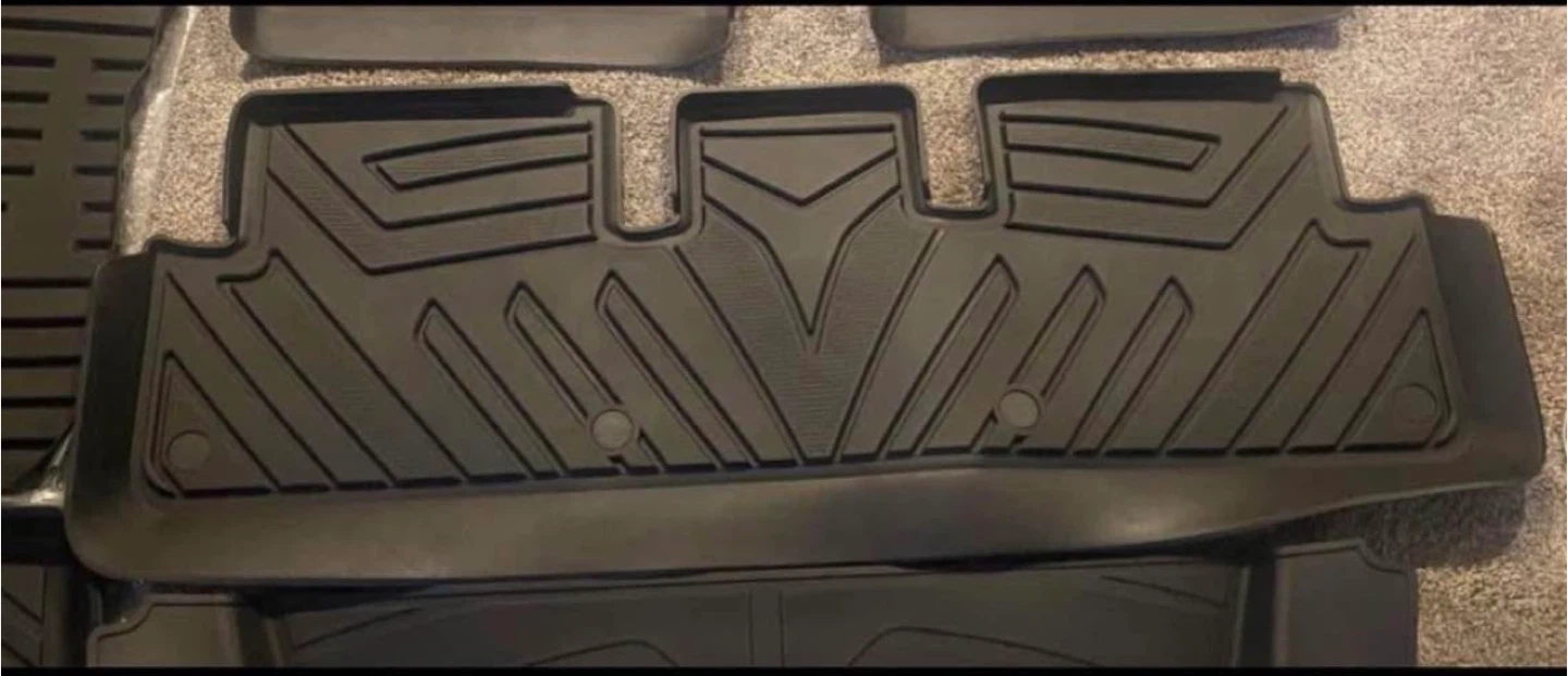 Tesla Model 3 Highlander 24-26 All Weather Floor Liners - photo 3