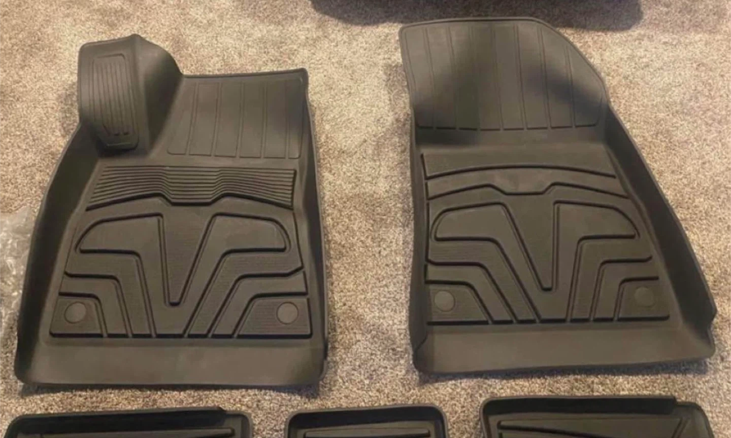 Tesla Model 3 Highlander 24-26 All Weather Floor Liners - photo 2