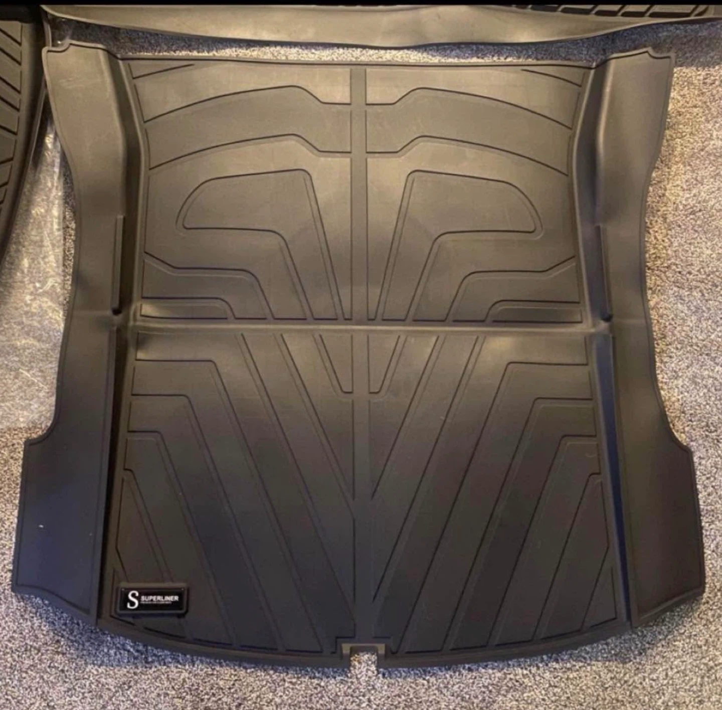 Tesla Model 3 Highlander 24-26 All Weather Floor Liners - photo 4