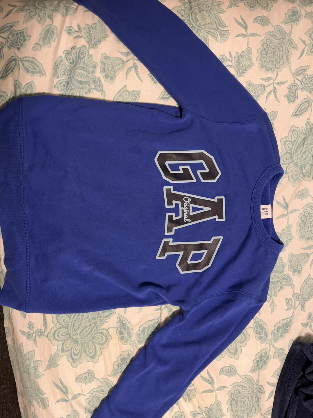 GAP Kids "Original" Logo Crewneck Sweatshirt XL (12)