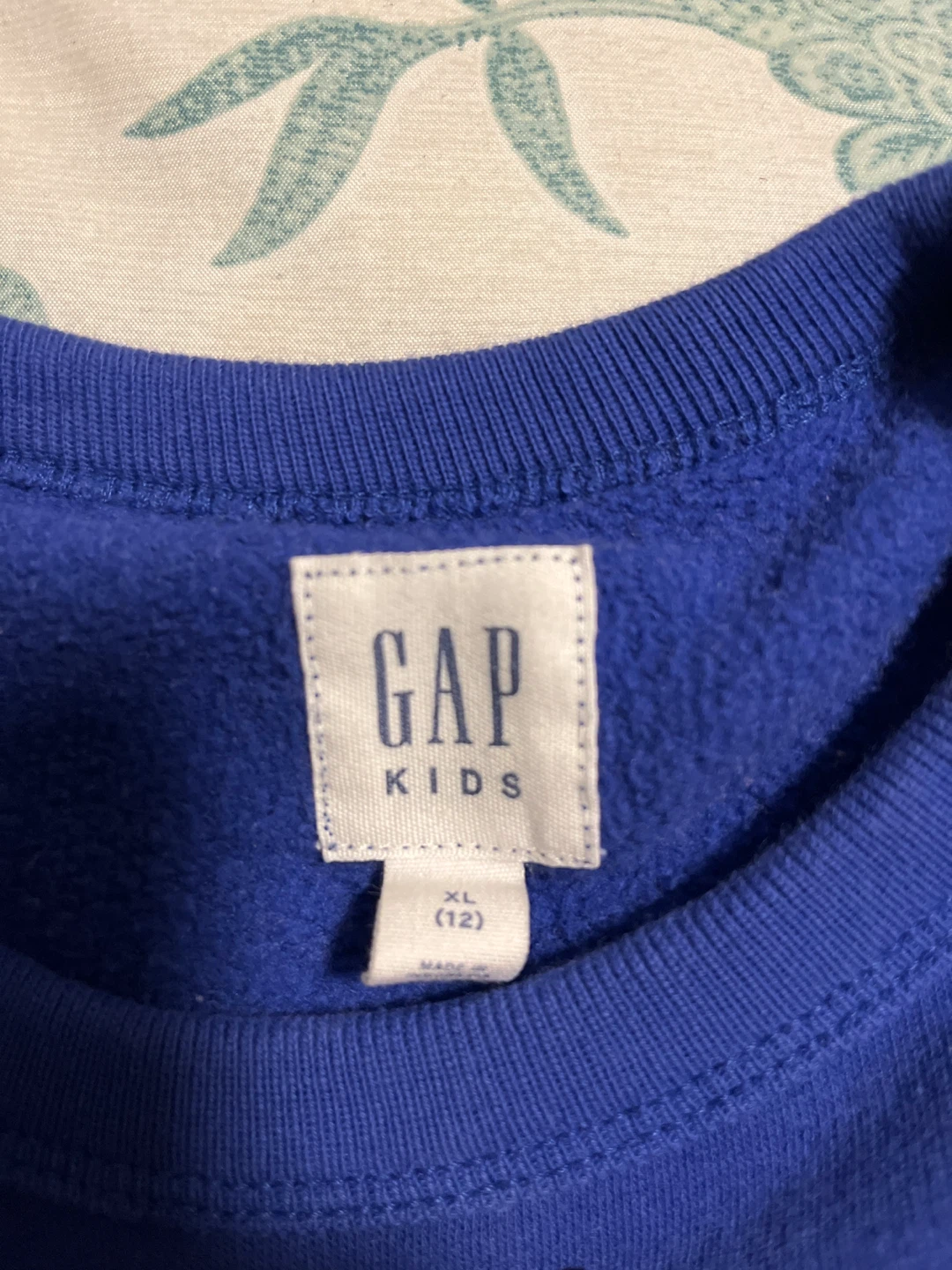 GAP Kids "Original" Logo Crewneck Sweatshirt XL (12) - photo 2