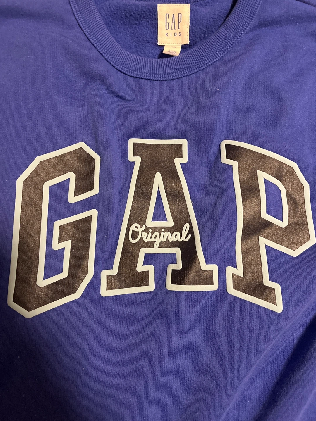 GAP Kids "Original" Logo Crewneck Sweatshirt XL (12) - photo 3