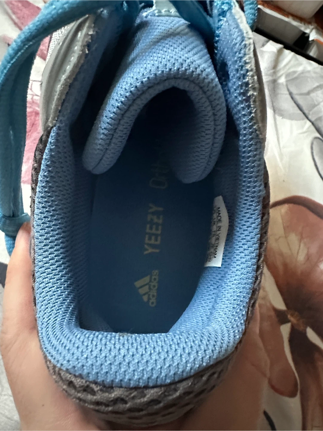 Adidas Yeezy Boost 700 "Wash Orange" Sneakers - photo 5