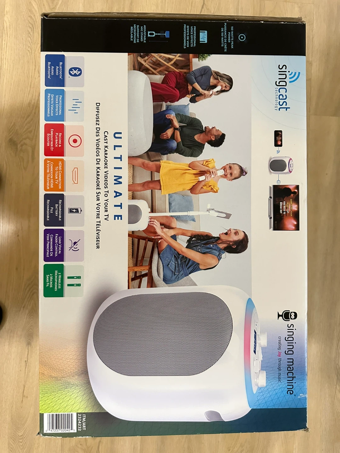 Singing Machine - Ultimate Karaoke System with 2 Microphones