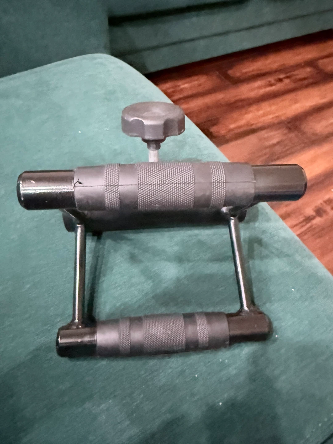 Black Adjustable Grip Strength Trainer - photo 2