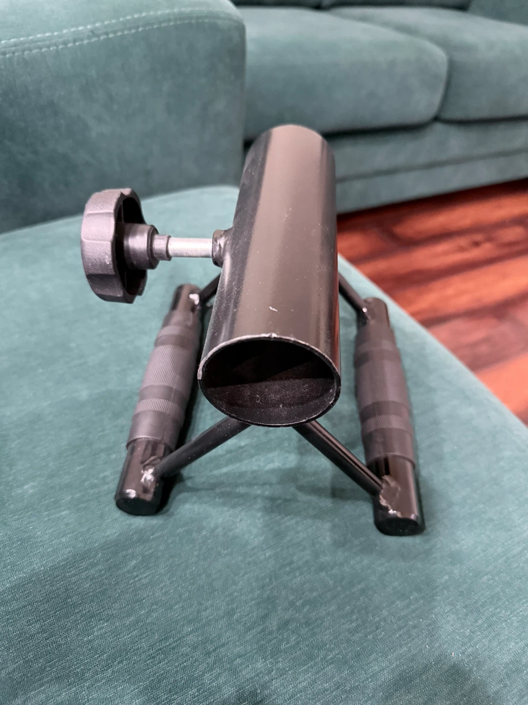 Black Adjustable Grip Strength Trainer