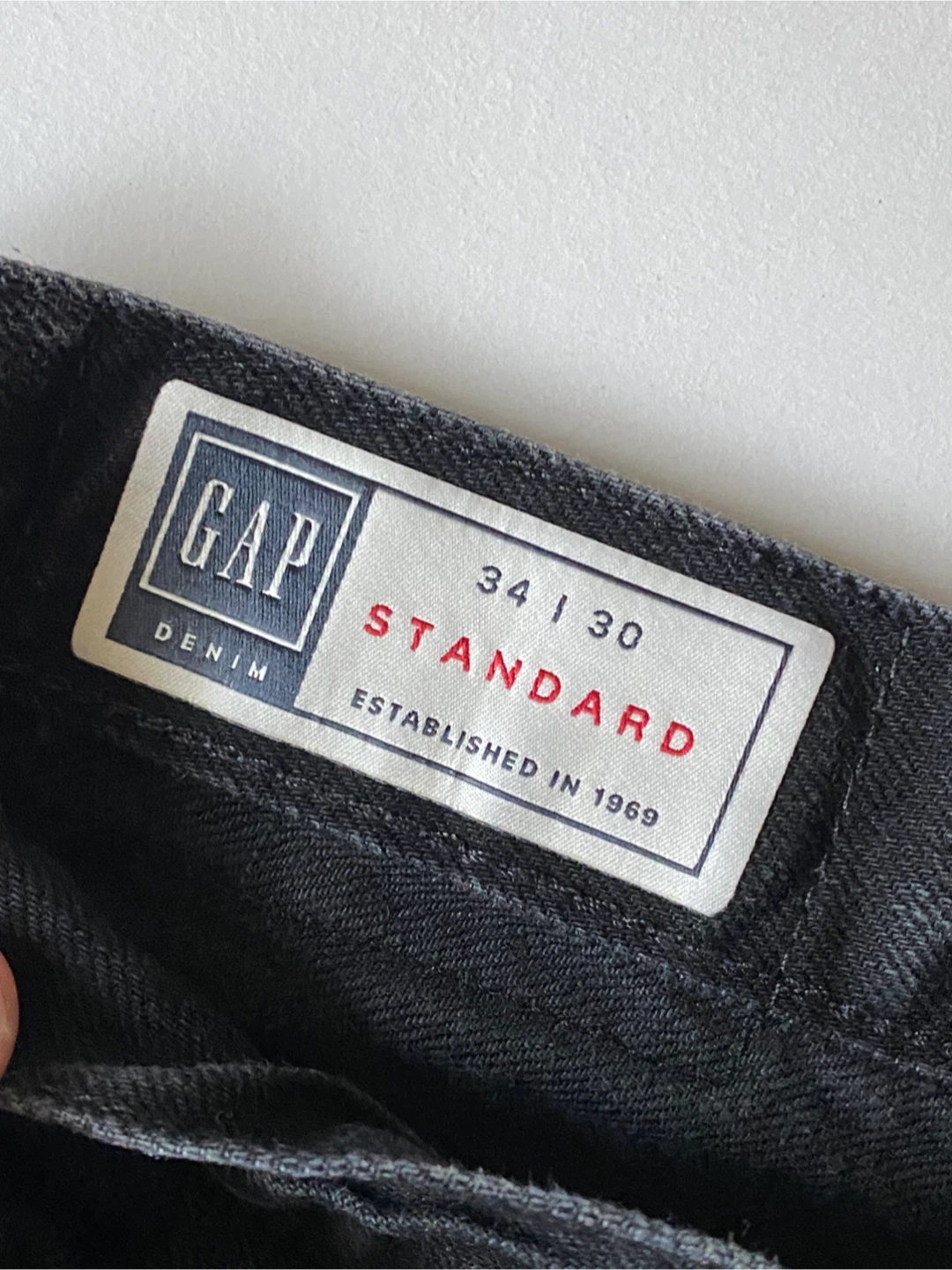 GAP Standard Denim Jeans - Size 34x30 - photo 3