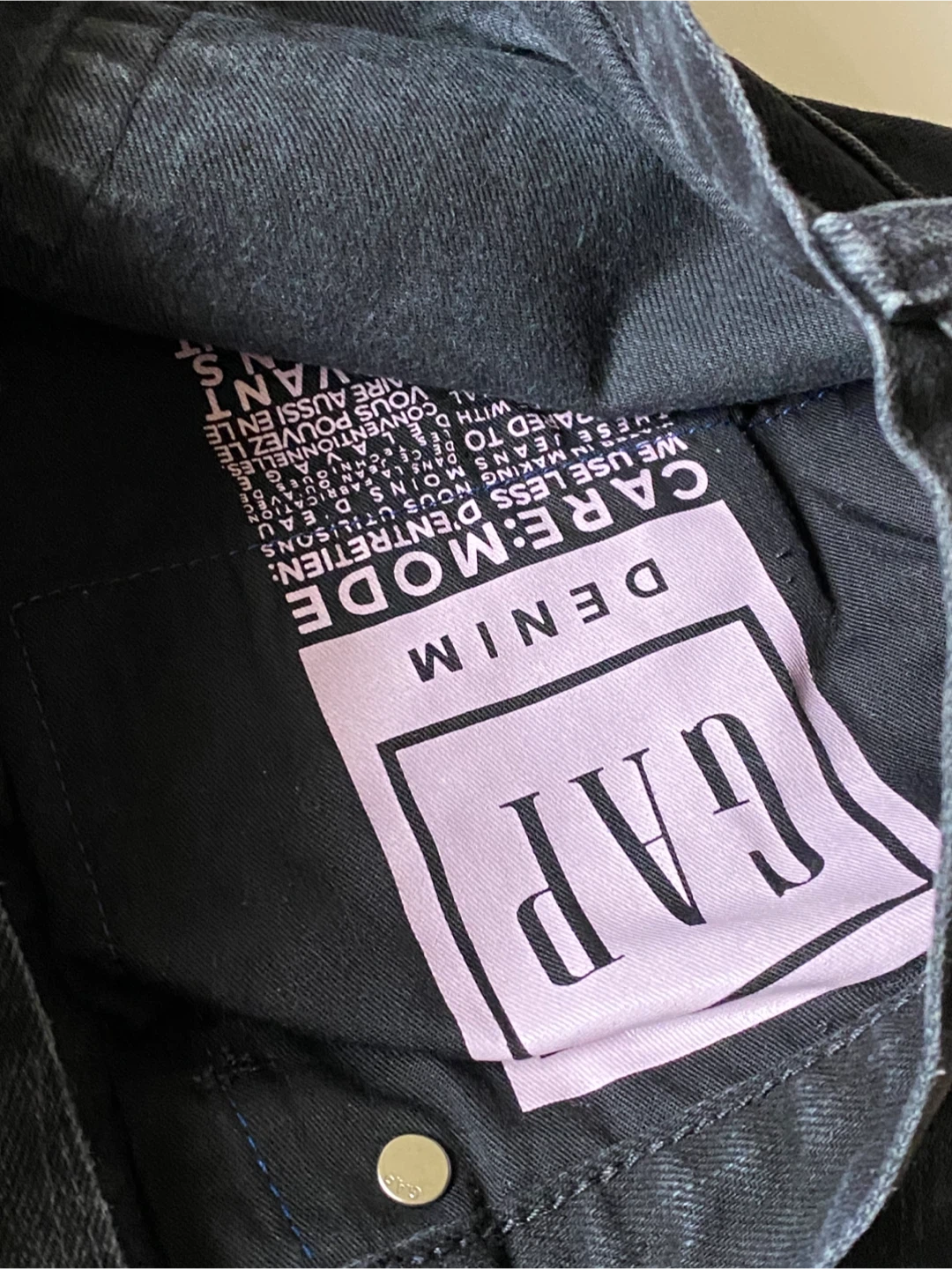 GAP Standard Denim Jeans - Size 34x30 - photo 5