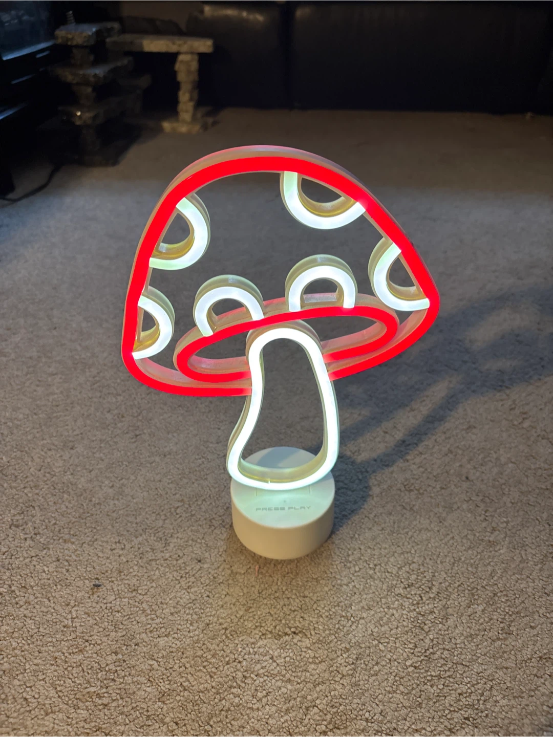 Mushroom Neon Sign Light - photo 2