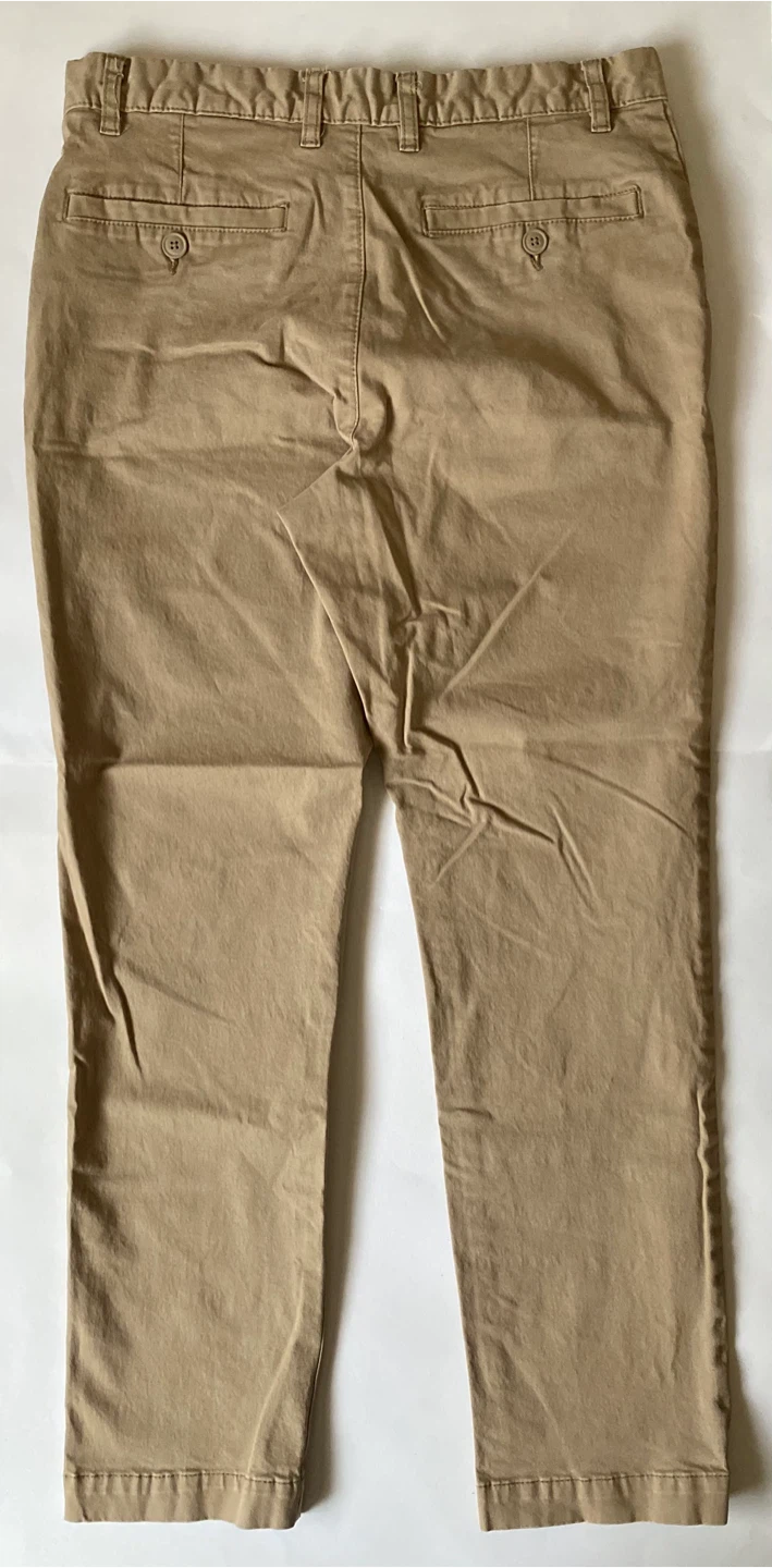 H&M Slim Fit Chinos - Khaki - photo 2