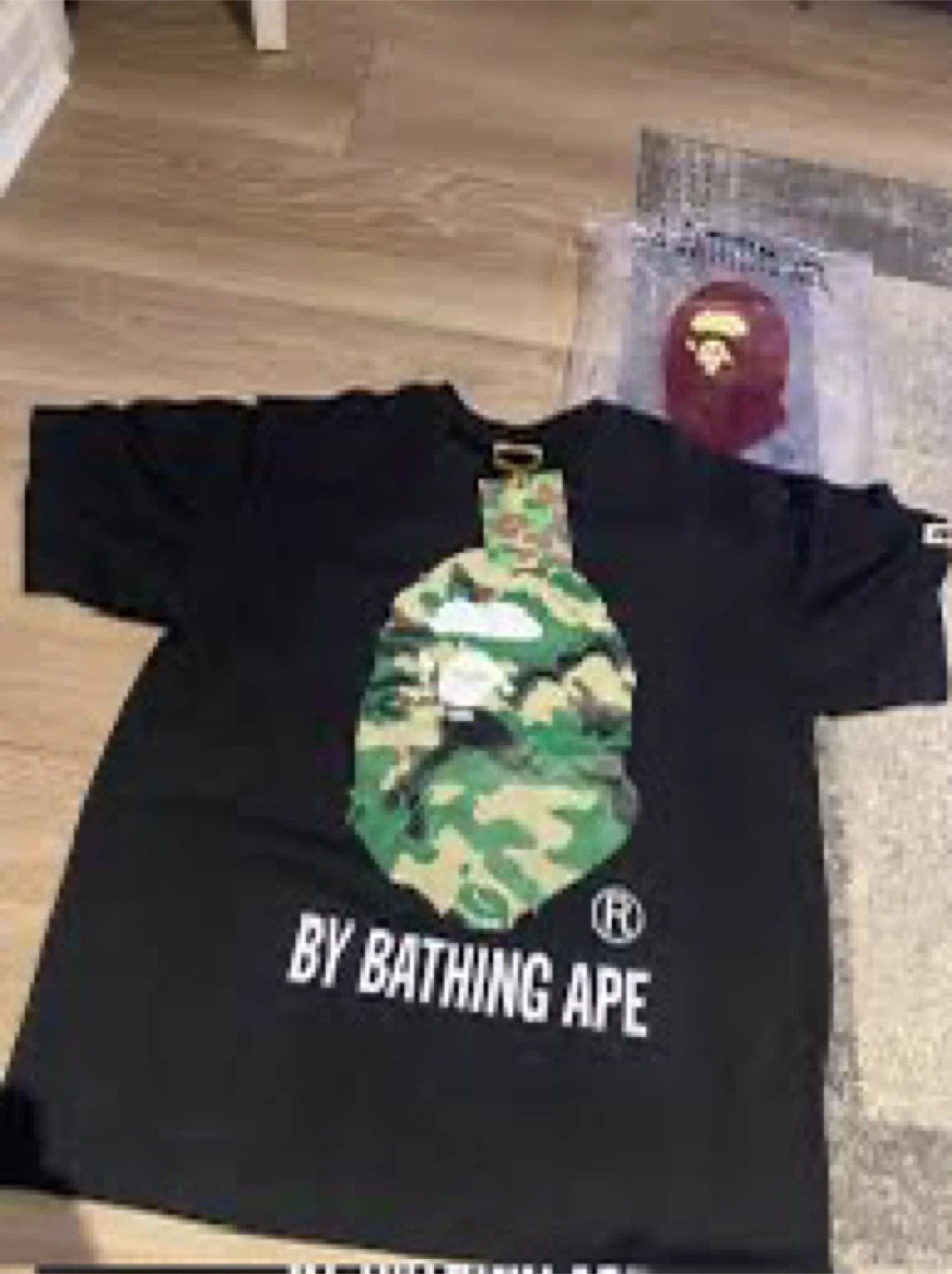 Bathing Ape Graphic T-Shirt