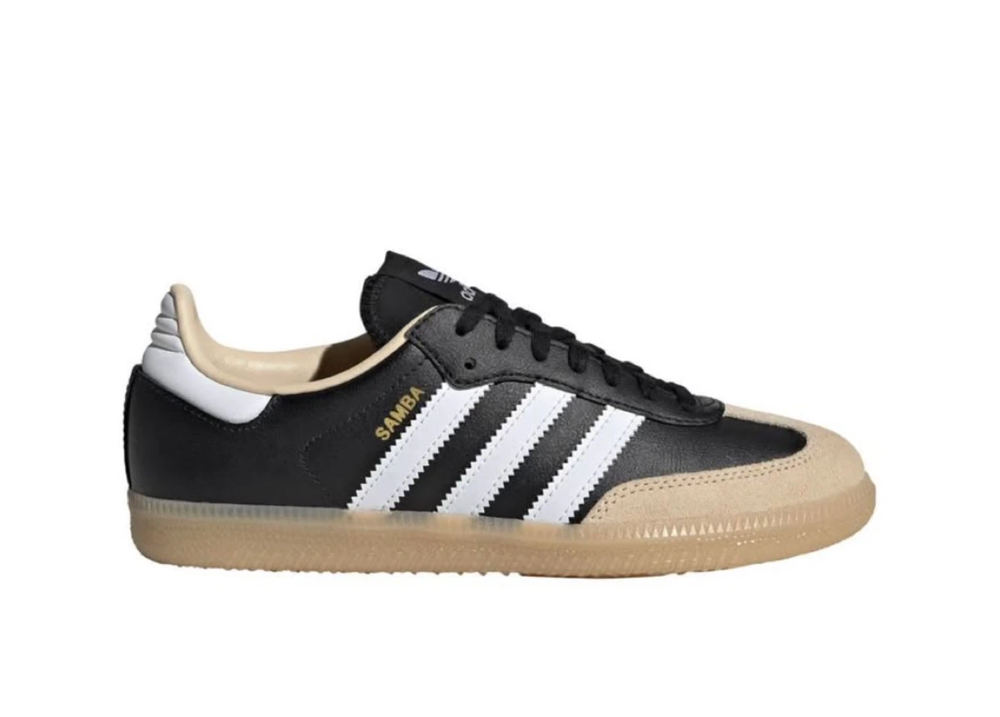 Adidas Samba OG J Black Gum Sneakers - photo 5