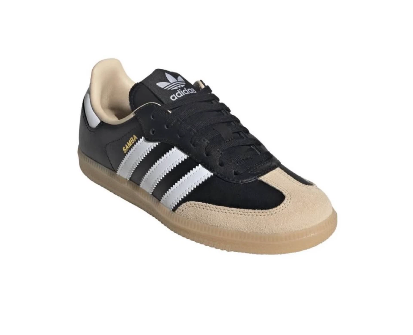 Adidas Samba OG J Black Gum Sneakers - photo 3