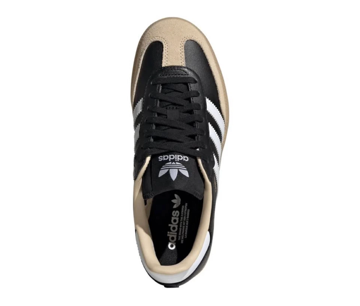 Adidas Samba OG J Black Gum Sneakers - photo 4