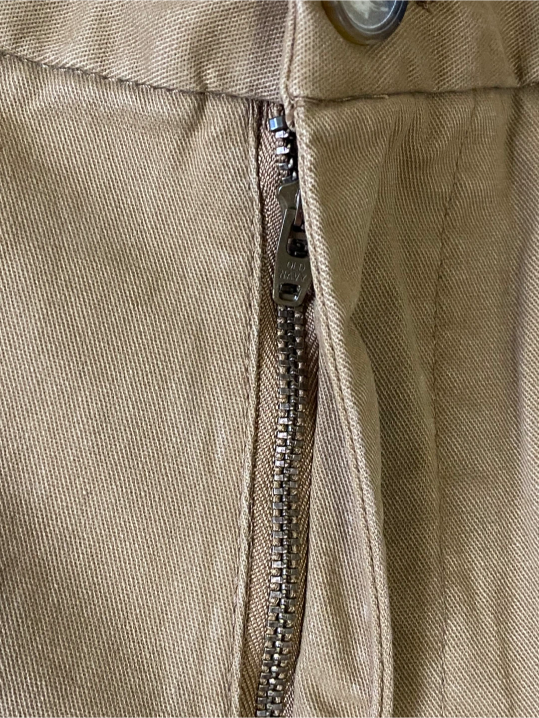 Old Navy Men's Straight Built-in Flex Khaki Pants 33x32 - photo 5