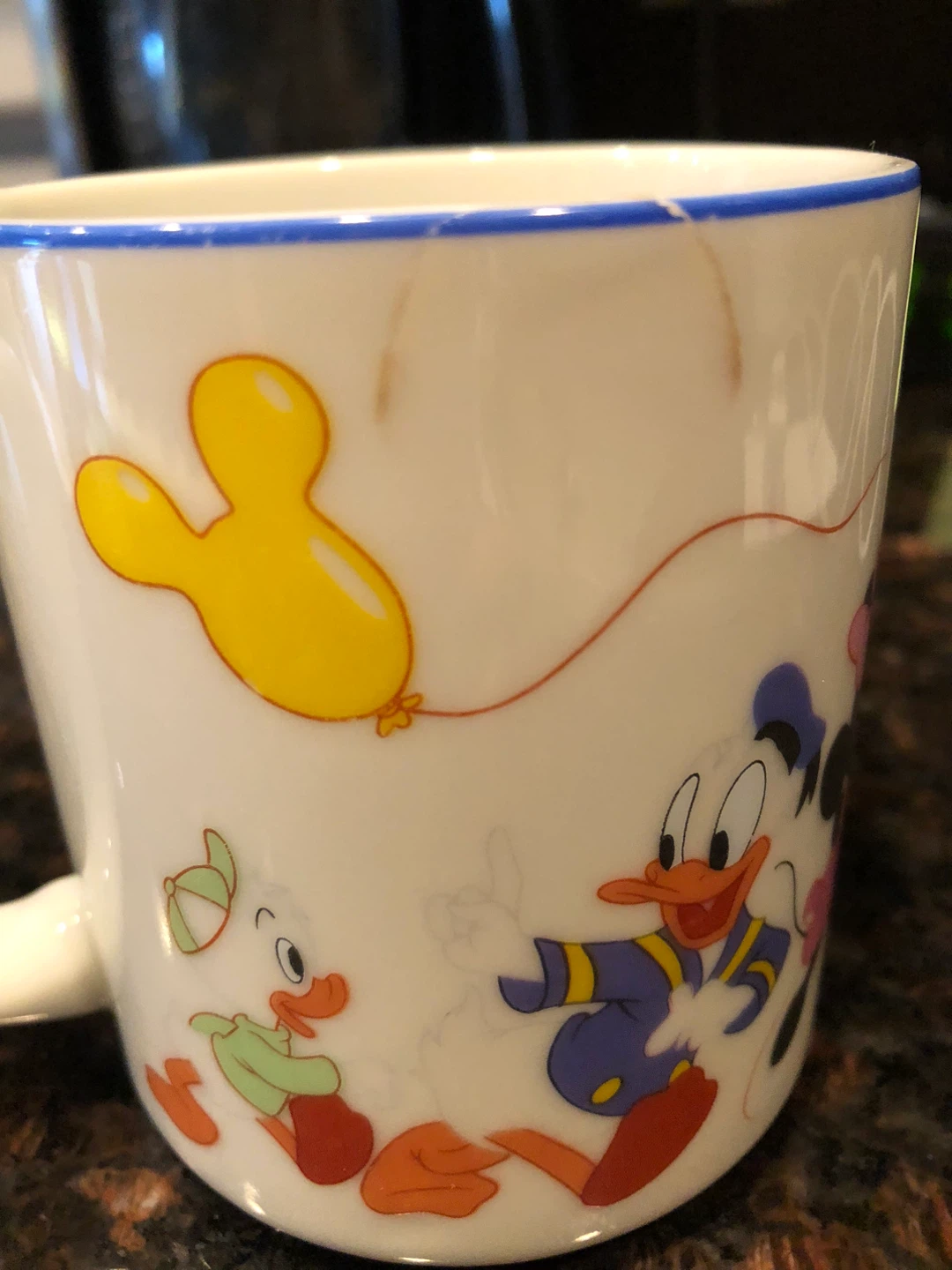 Disneyland Vintage Mug made in Japan - photo 5