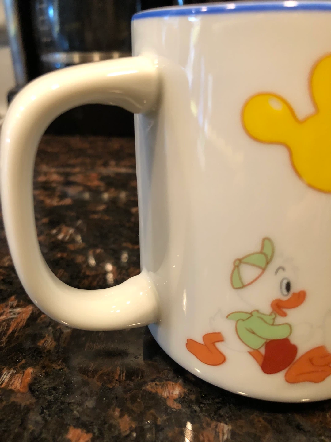 Disneyland Vintage Mug made in Japan - photo 4