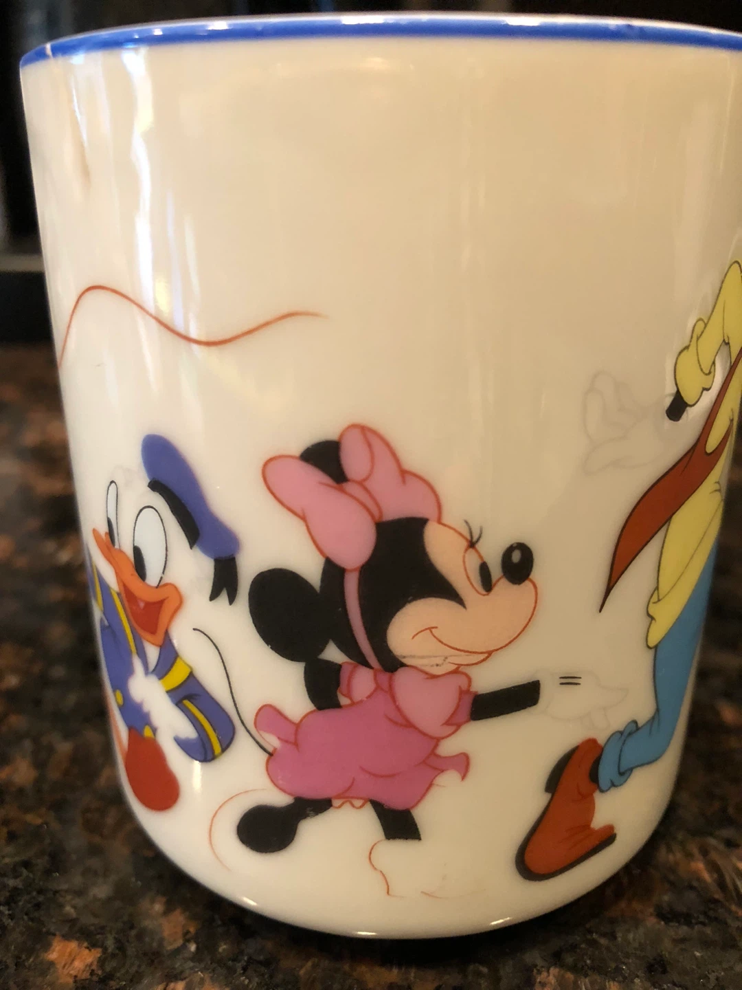 Disneyland Vintage Mug made in Japan - photo 3