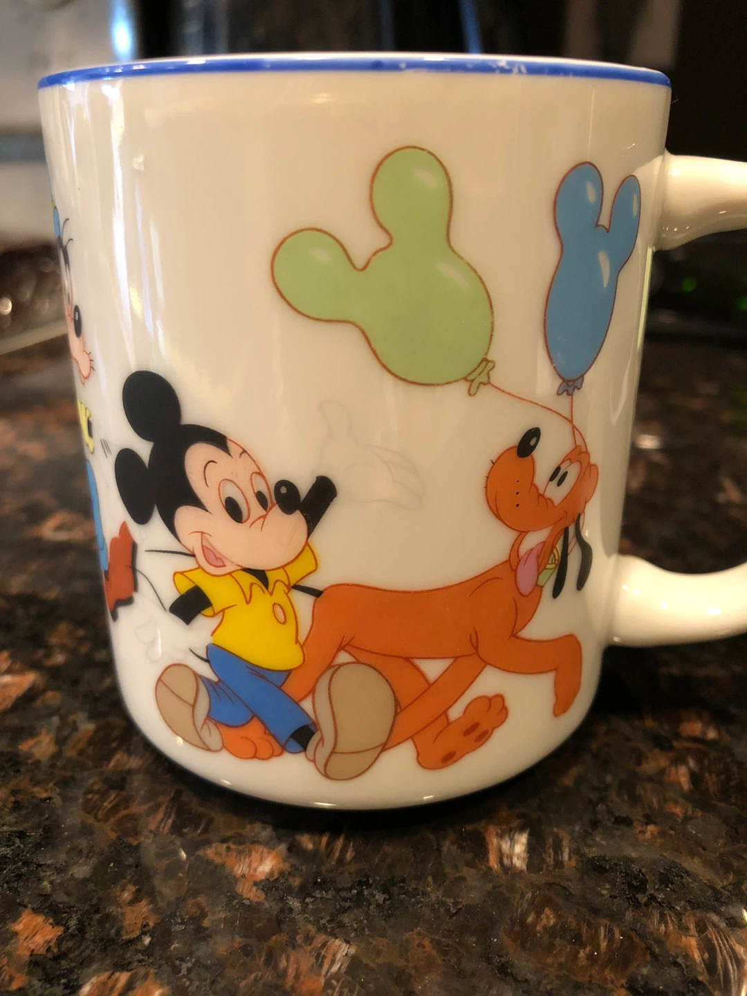 Disneyland Vintage Mug made in Japan