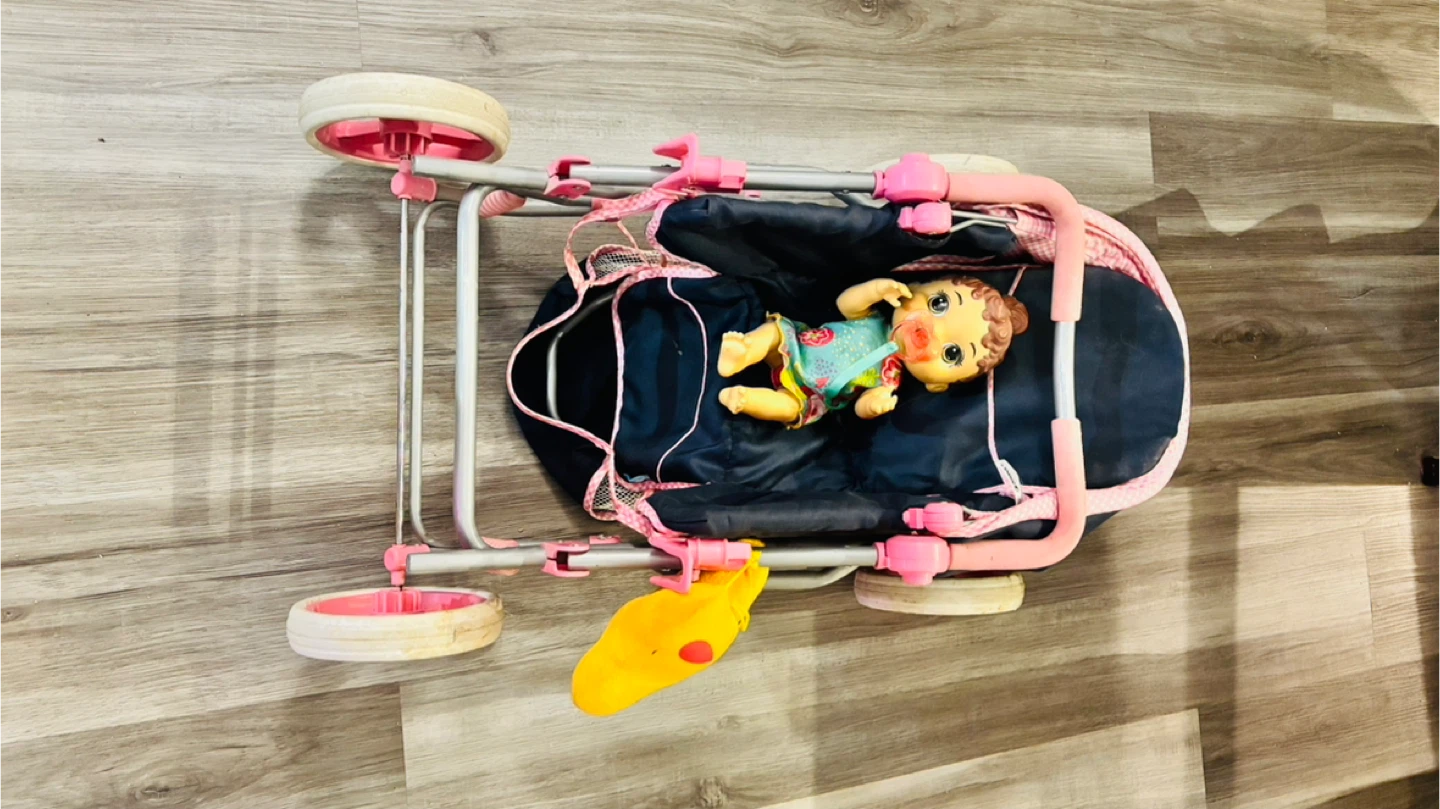 Doll Stroller with Baby Doll - photo 4