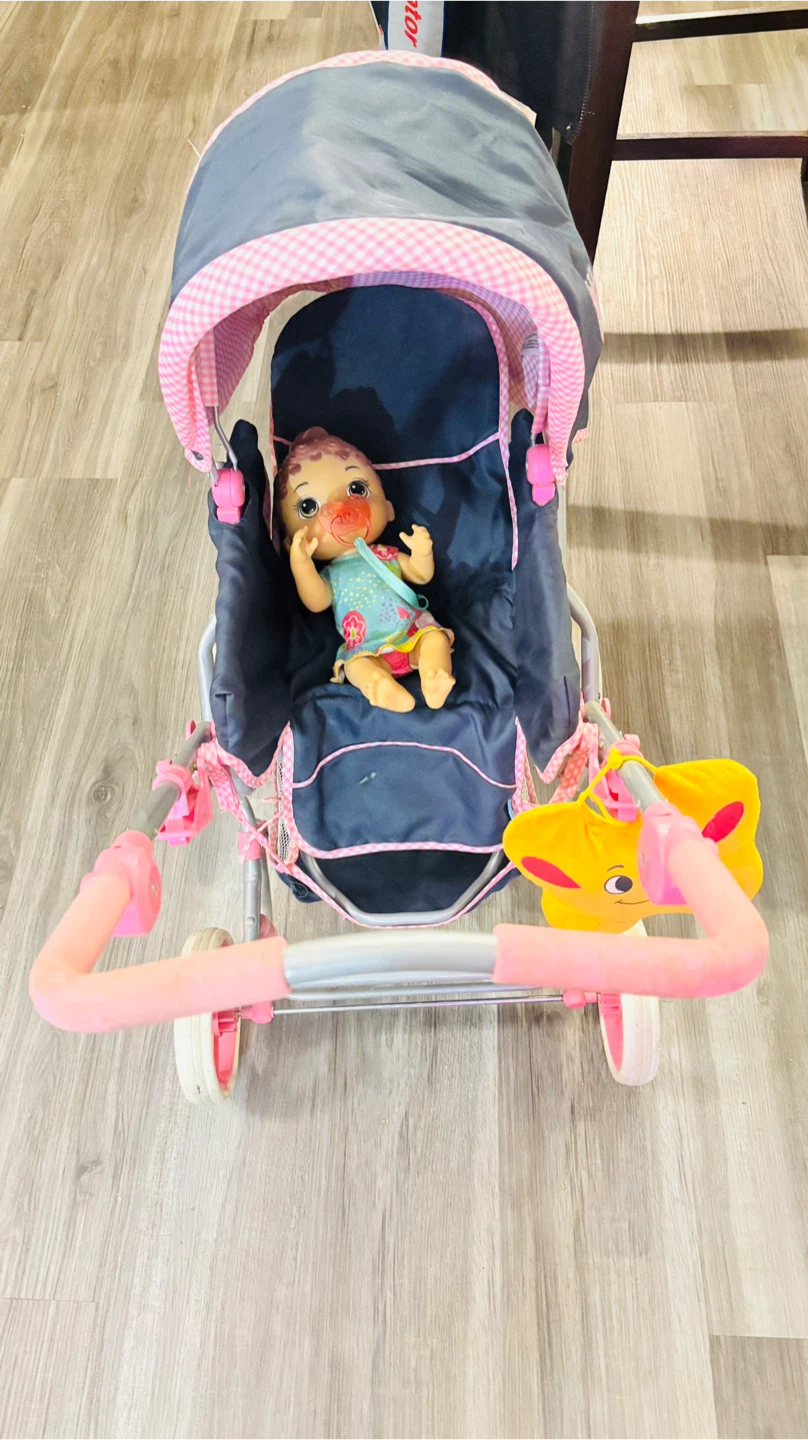 Doll Stroller with Baby Doll - photo 5
