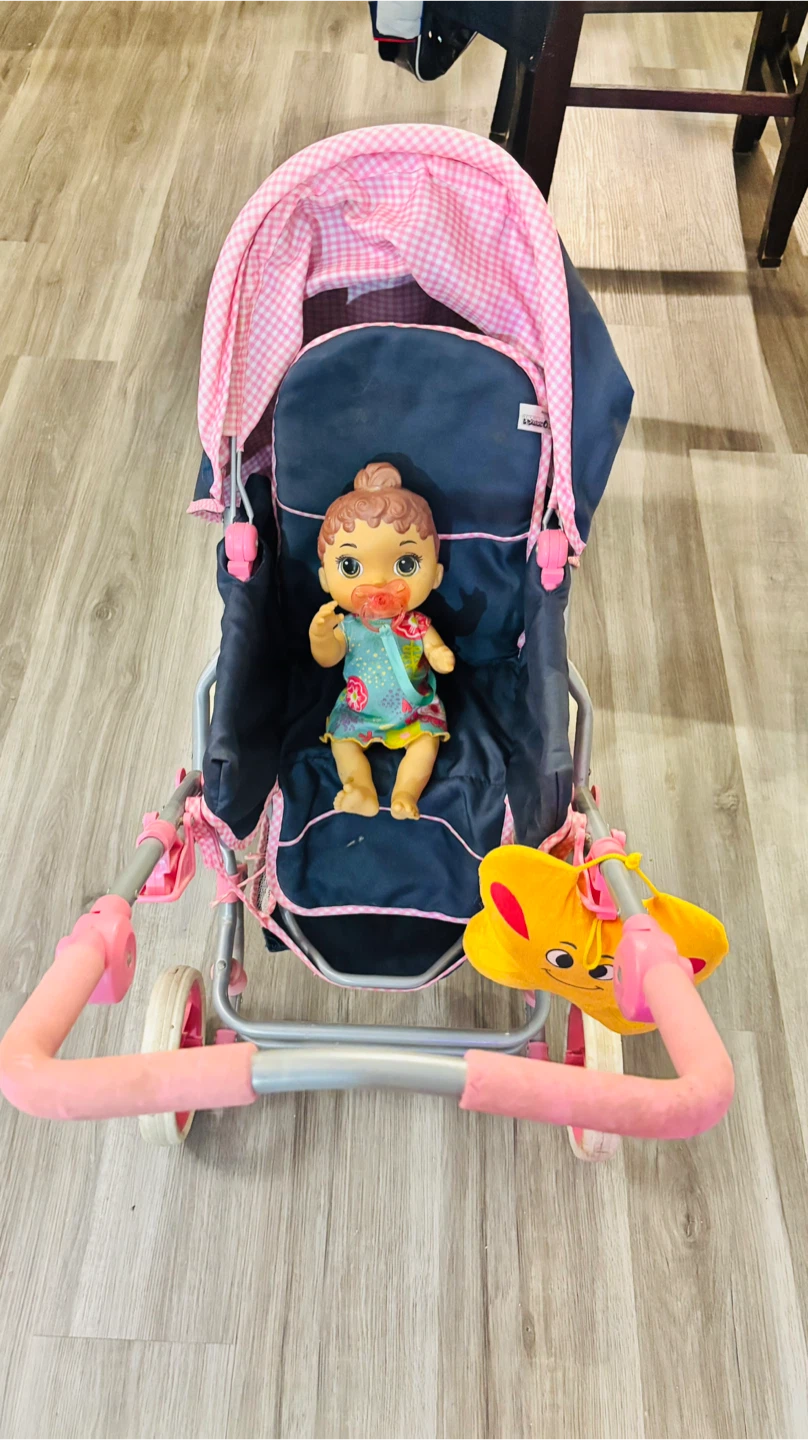 Doll Stroller with Baby Doll - photo 3